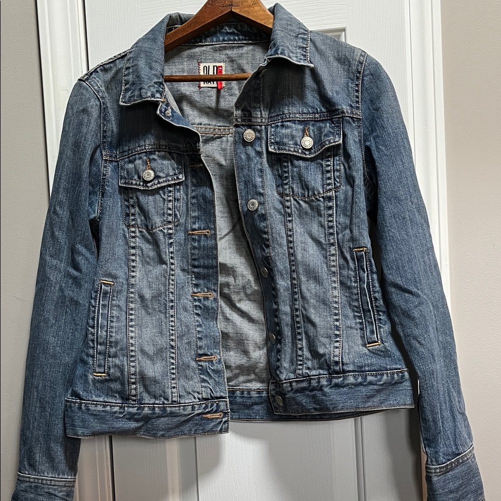 Old Navy Classic Blue Jean Jacket